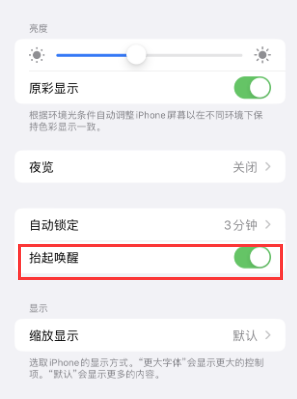 孝感苹果授权维修站分享iPhone轻点无法唤醒怎么办