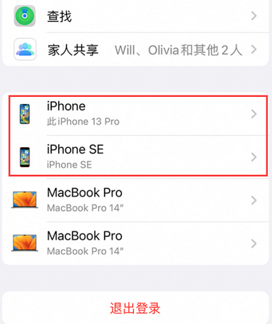 孝感苹孝感果维修网点分享iPhone如何查询序列号