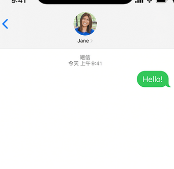 孝感apple维修iPhone上无法正常发送iMessage信息