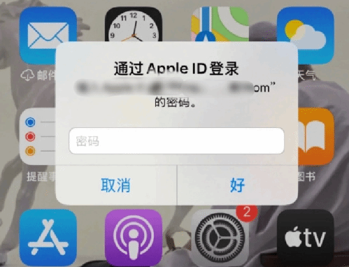 孝感苹果设备维修分享无故多次要求输入AppleID密码怎么办 