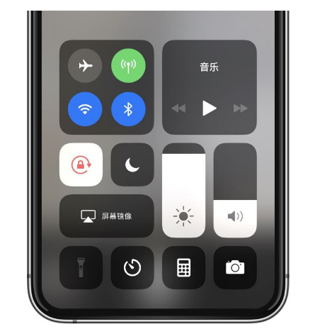 孝感苹果14维修店分享iPhone 14手电筒按键灰了怎么办 