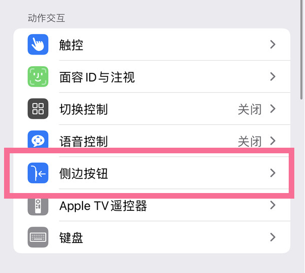 孝感苹果14维修店分享iPhone14 Plus侧键双击下载功能关闭方法 