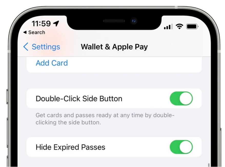 孝感苹果手机维修分享苹果 iOS 15 “钱包”应用全新功能汇总 