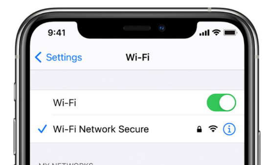 孝感苹果手机维修分享iPhone遇Wi-Fi漏洞怎么办 
