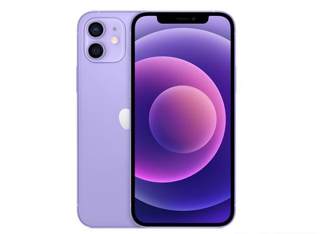 孝感苹果手机维修分享现阶段要不要入手紫色版iPhone12 