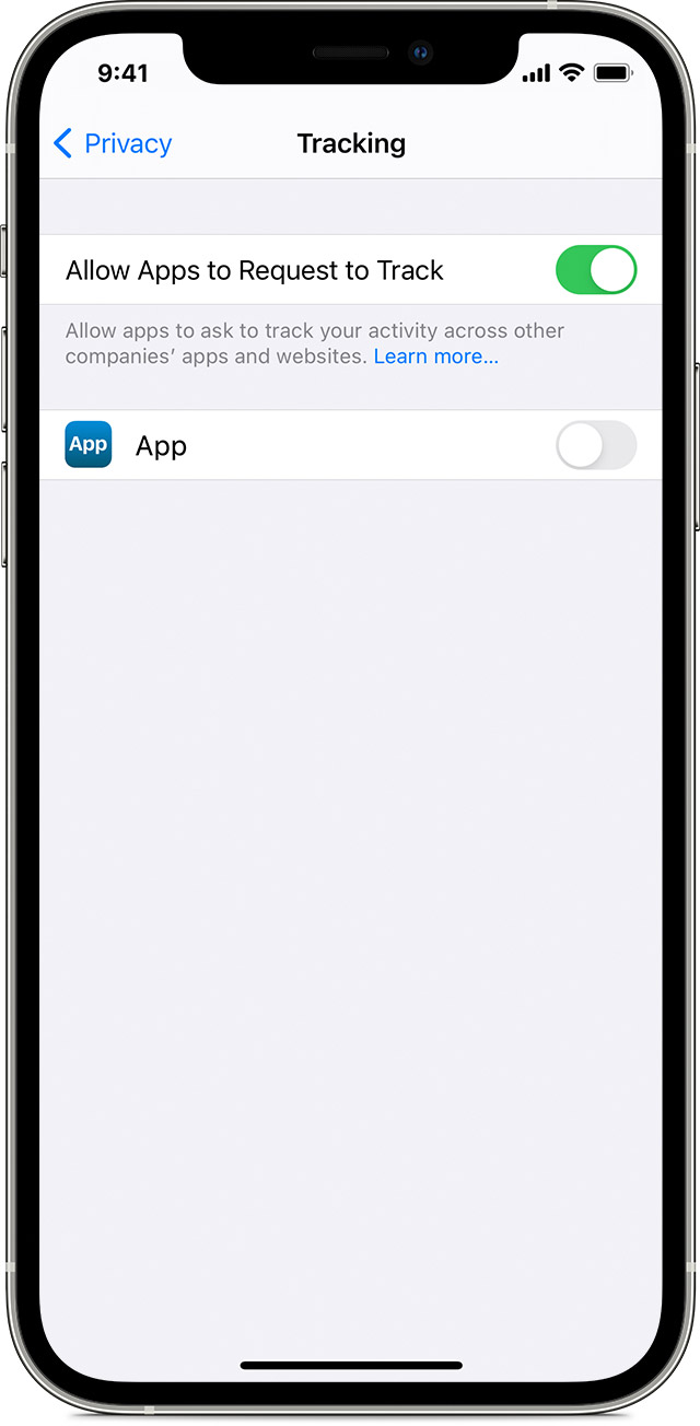 孝感苹果手机维修分享iOS 14.5 “App 跟踪透明度”是什么 