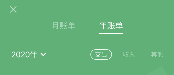 孝感苹果手机维修分享如何在 iPhone 上查看支付宝和微信年支出账单 