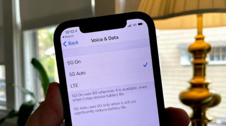 孝感苹果手机维修分享iPhone 12如何打开或关闭5G网络 