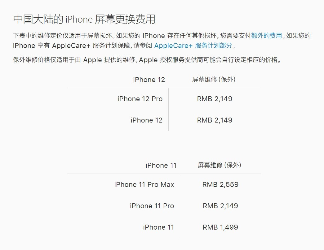 孝感苹果手机维修分享iPhone 12/12 Pro 更换屏幕多少钱 